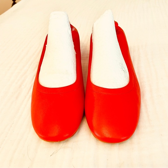 Everlane Women's Orange Heels - Picture 3 of 12